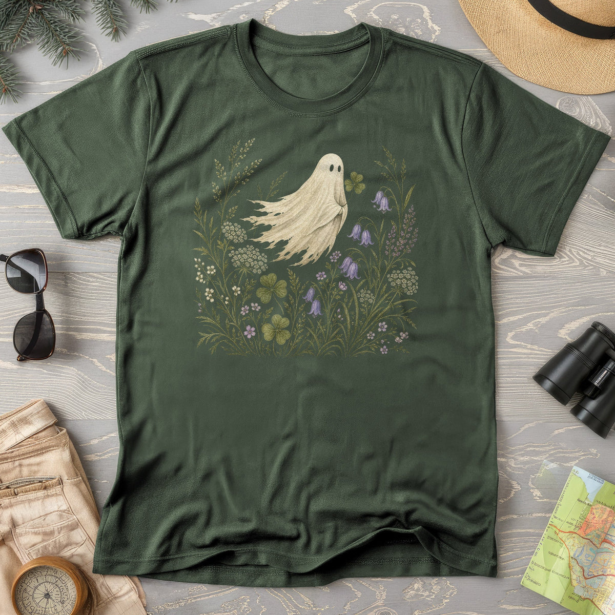 Shamrock Ghost T-Shirt