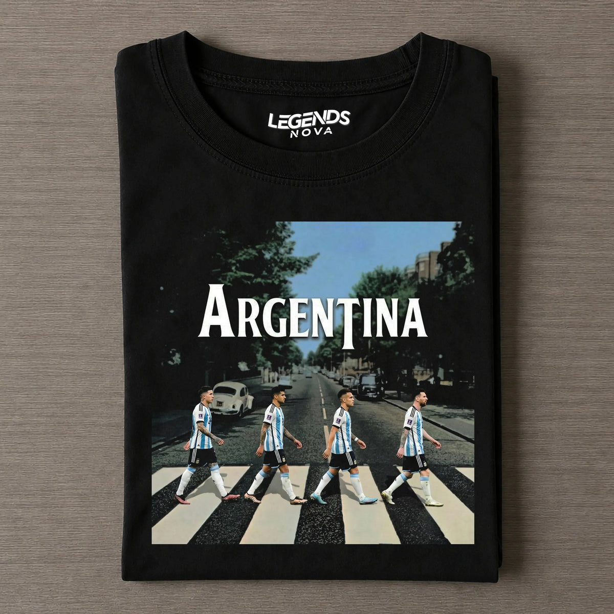 The Albiceleste Four Tee