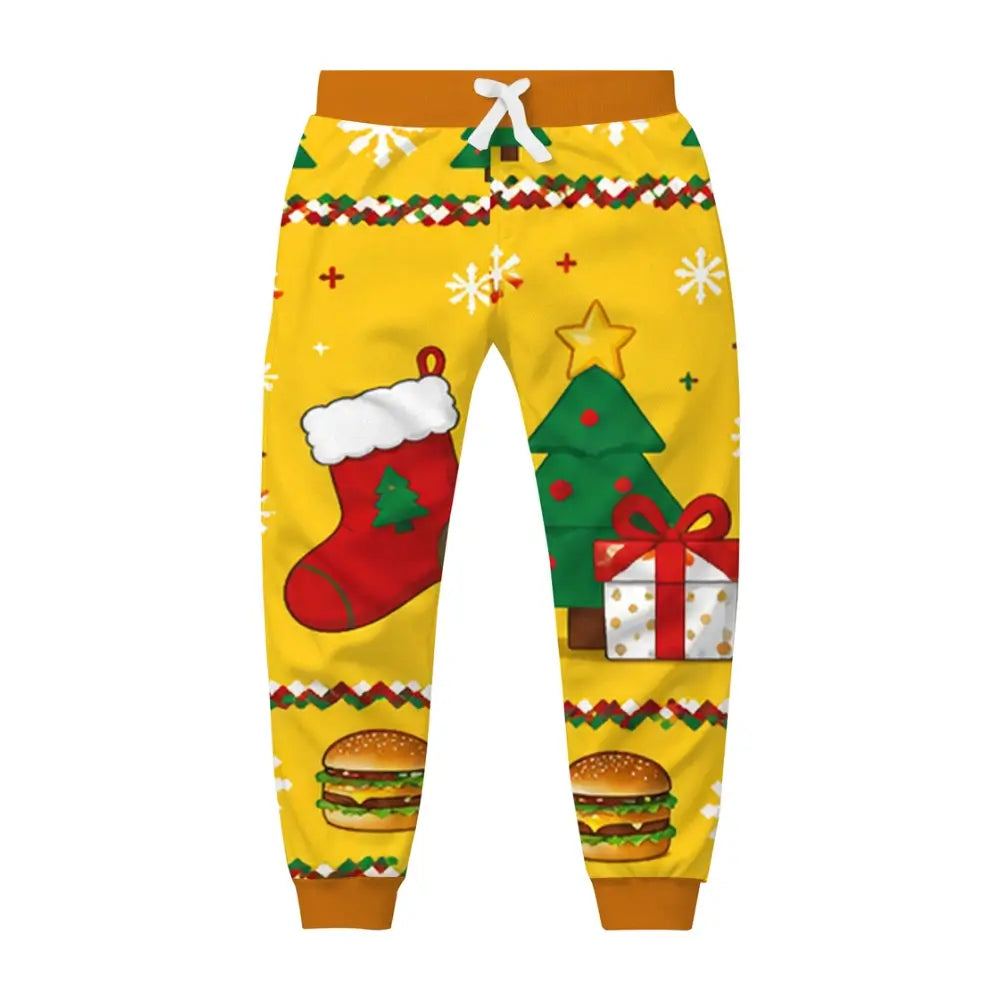 Chaotic Good Times Ugly Quarter Zip Sweatshirt & Sweatpant Set