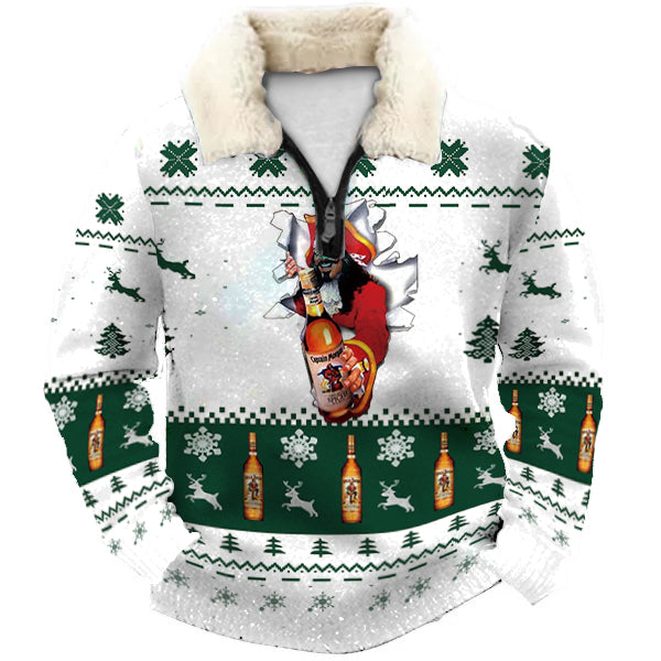 Ugly Quarter Zip Sweatshirt 3bc6