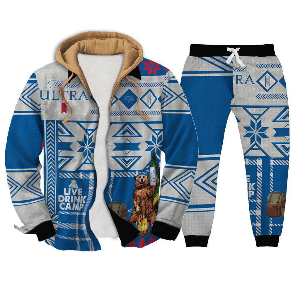 Ugly Zip Hoodie & Sweatpant Set 5ae0