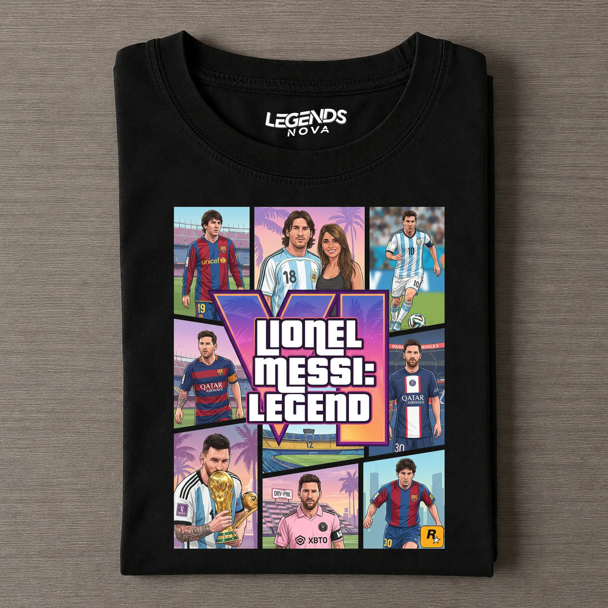 LM GTA Vintage T-shirt