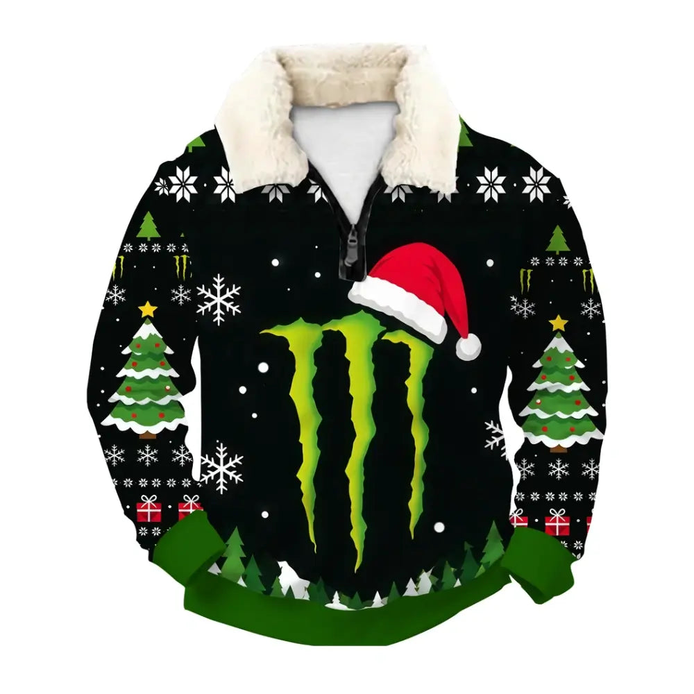 Dark Energy Ugly Quarter Zip Sweatshirt & Sweatpant Set