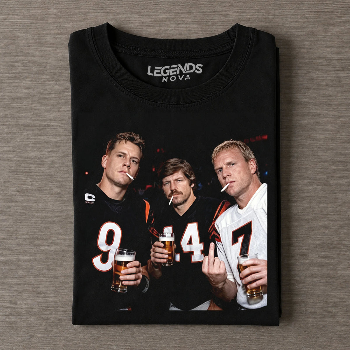 JB9 & KA14 & BE7 Bengals Tee