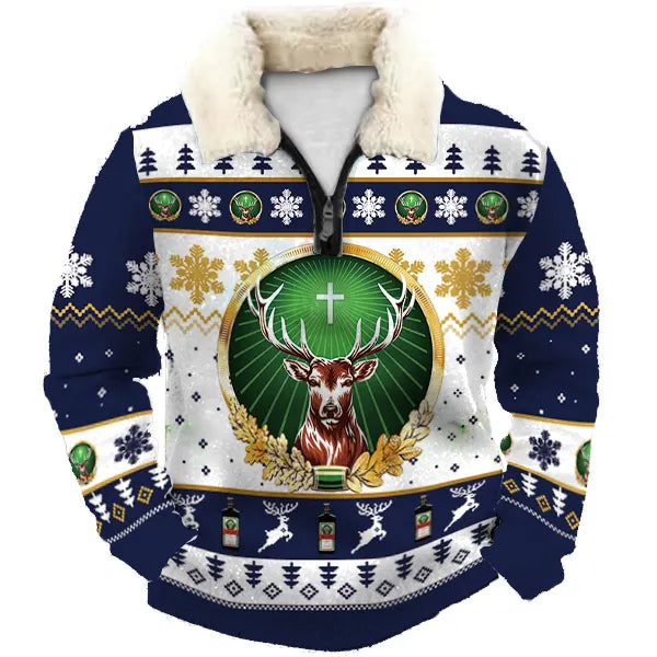 Ugly Quarter Zip Sweatshirt 4745