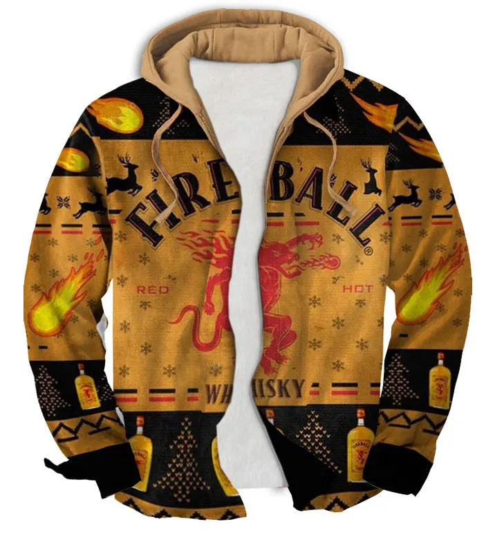 Ugly Zip Hoodie aecb