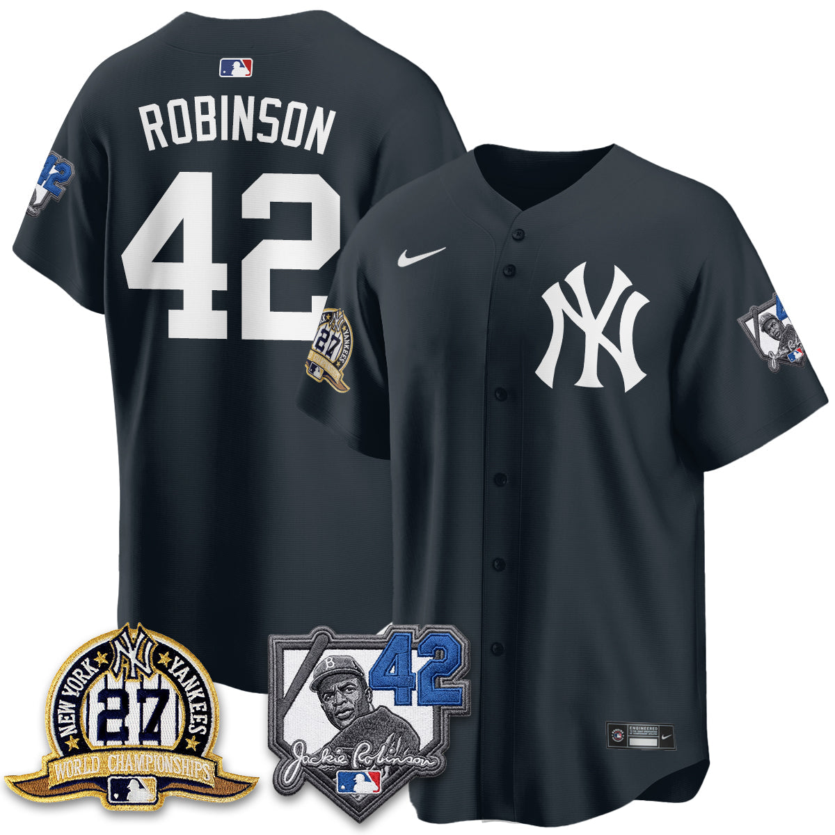NYY 2026 Baseball Jersey – Tribute Edition – All Stitched