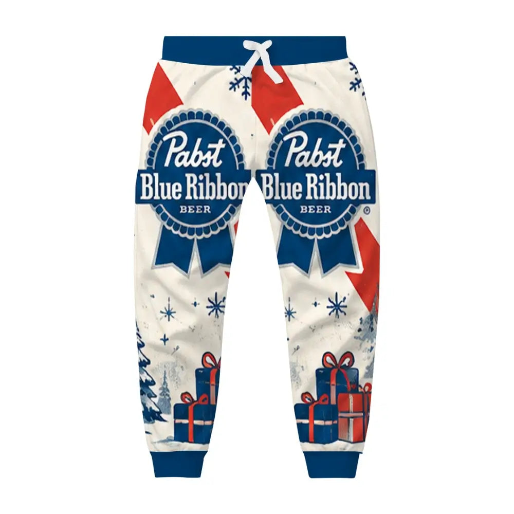 Dumb Happy Moments Ugly Quarter Zip Sweatshirt & Sweatpant Set