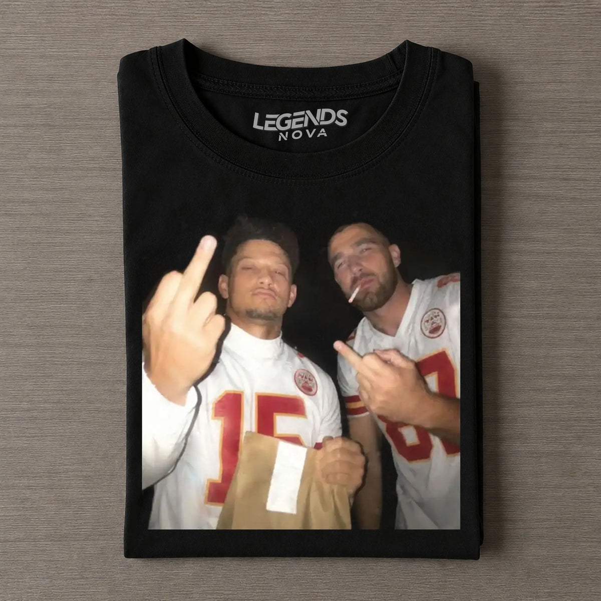 PM15 & TK87 Football Tee