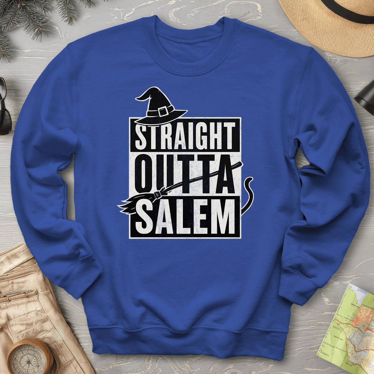 Straight Outta Salem Sweatshirt