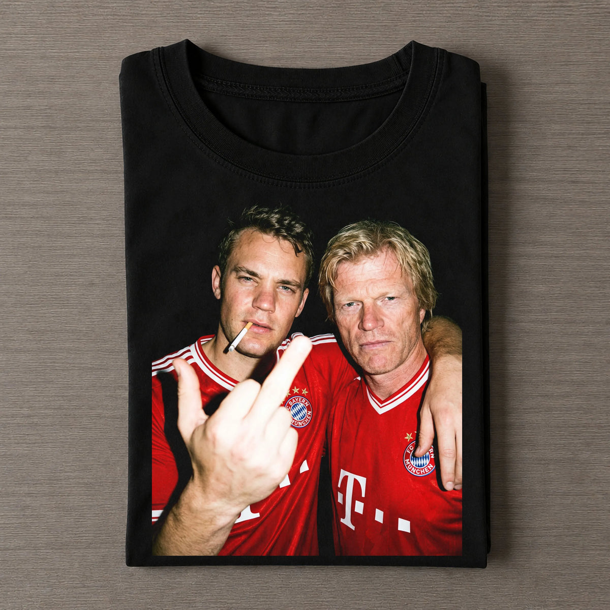 MN & Kahn Bayern Soccer T-shirt