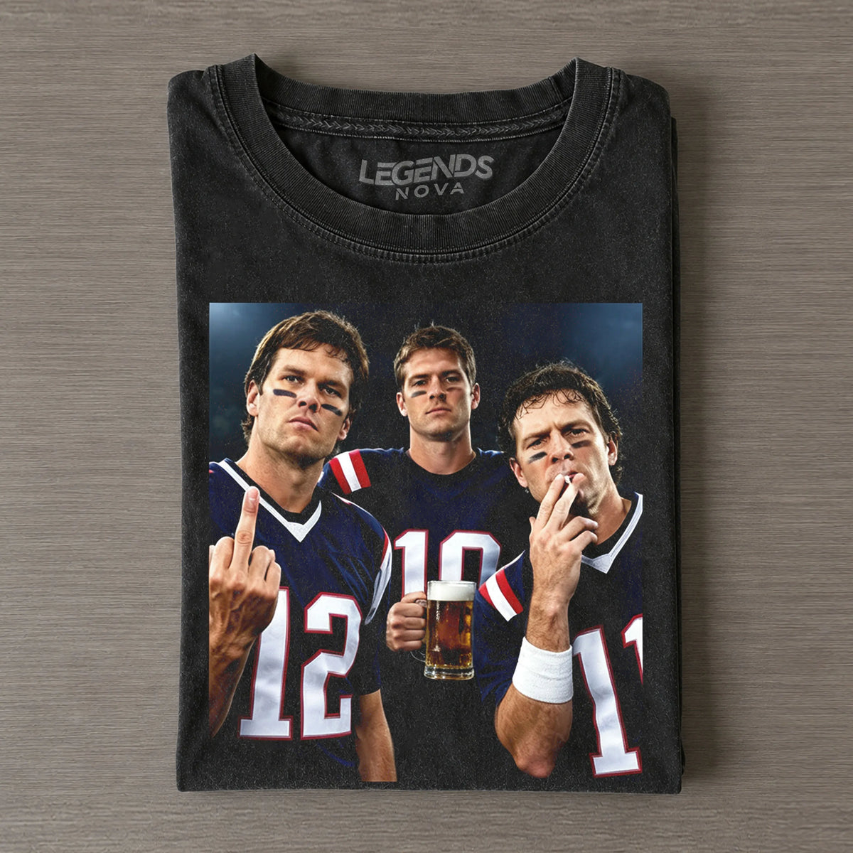 TB12 & DM10 & DB11 Patriots Tee