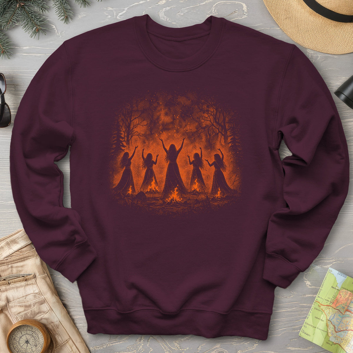 Druid Fires Sweatshirt