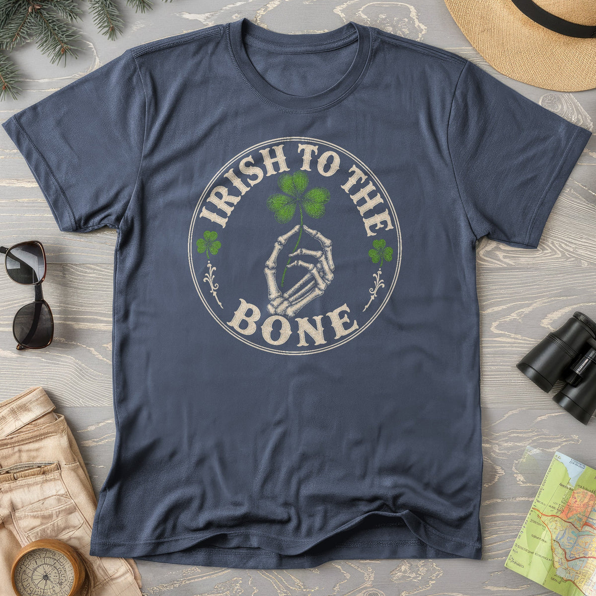 Irish Bone Hand T-Shirt