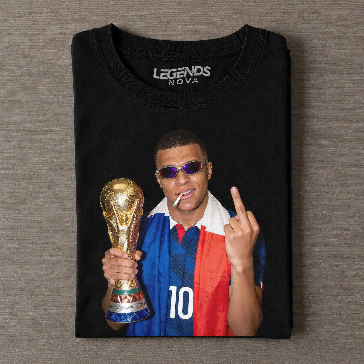 KM France 2026 T-shirt