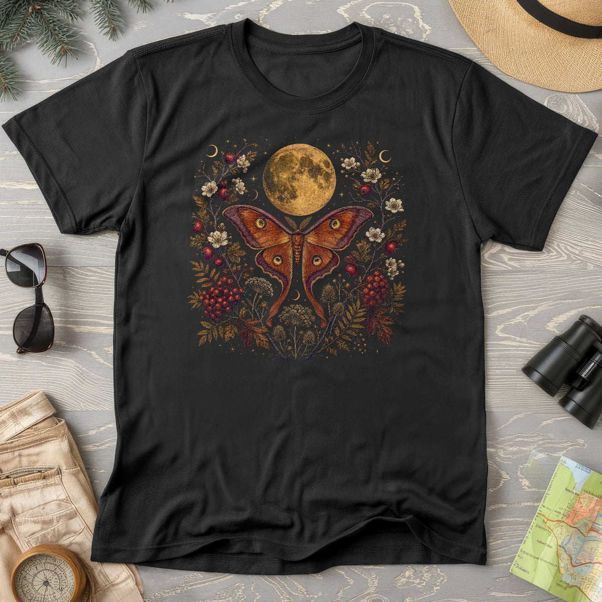 Harvest Moon Moth T-Shirt