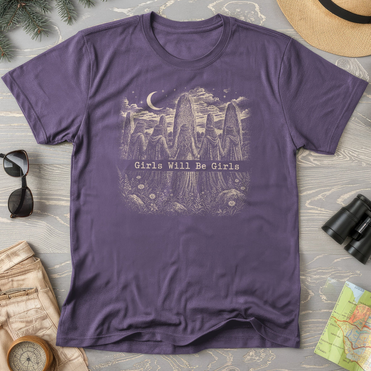 Girls Druids T-Shirt