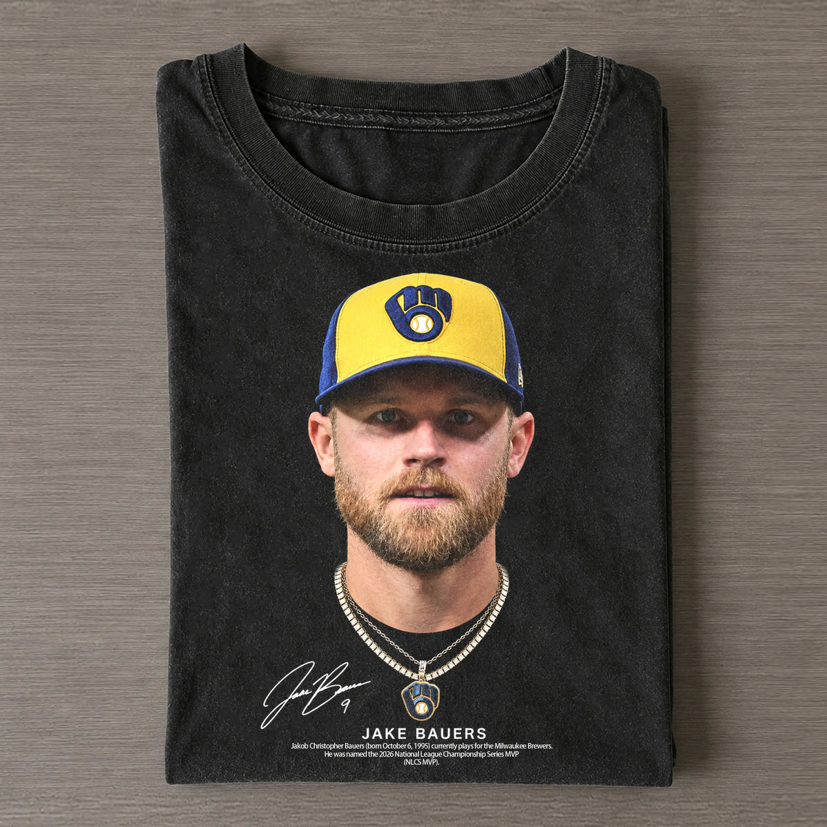 Jake Bauers v2 Tee