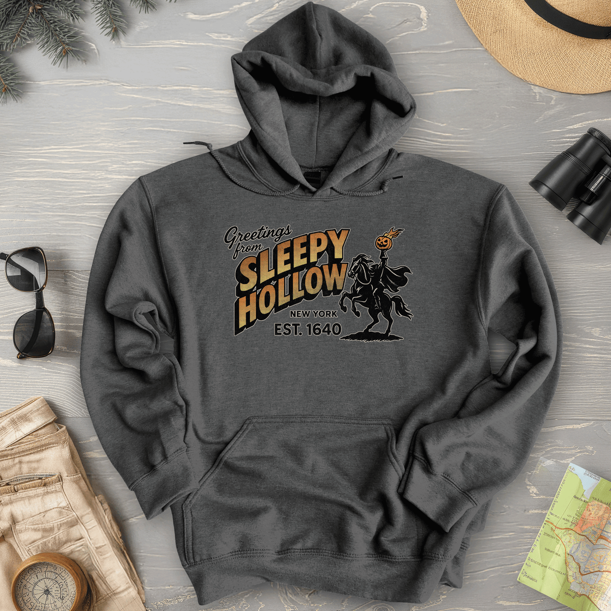 Greetings from Sleepy Hollow Hoodie