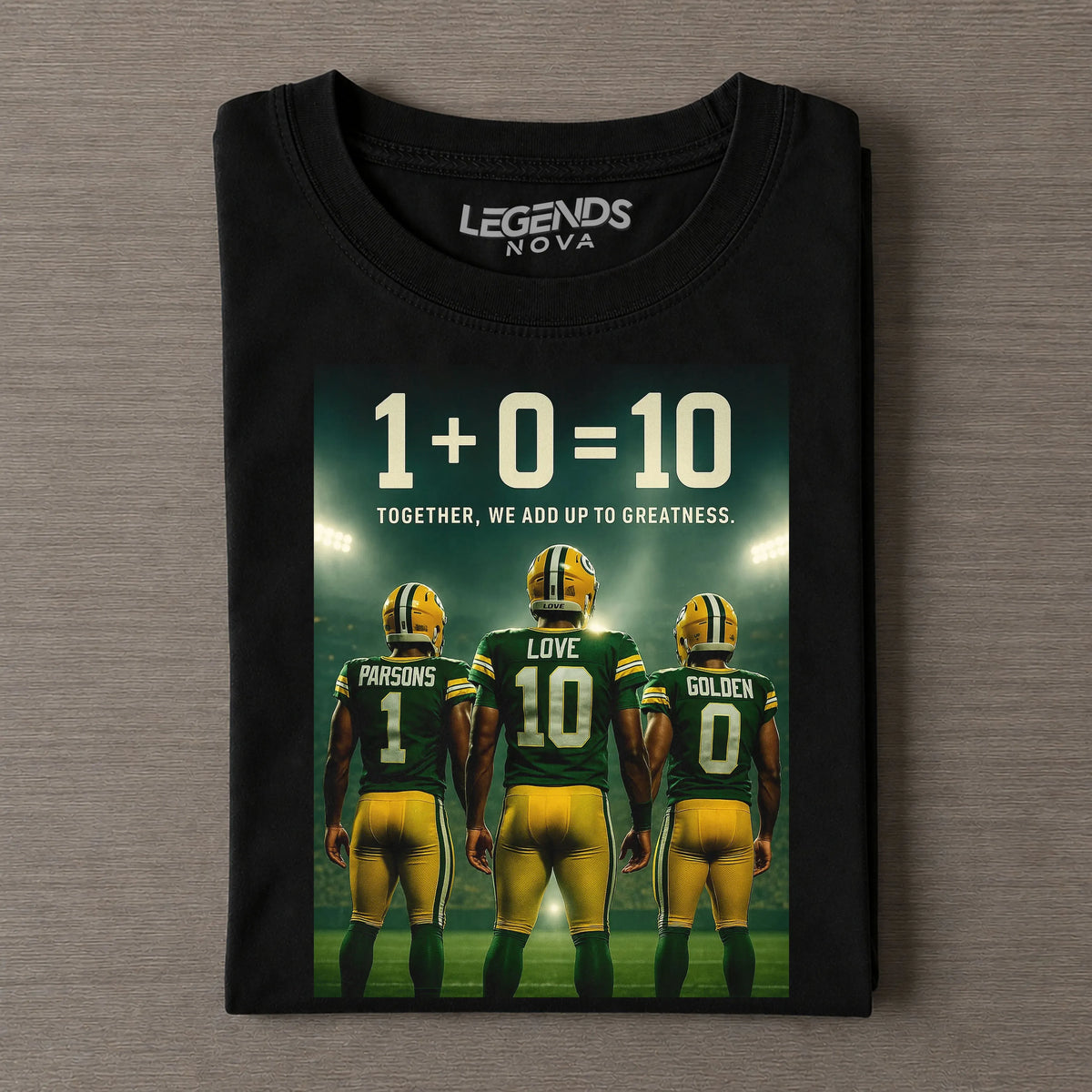 Packers Football Tee