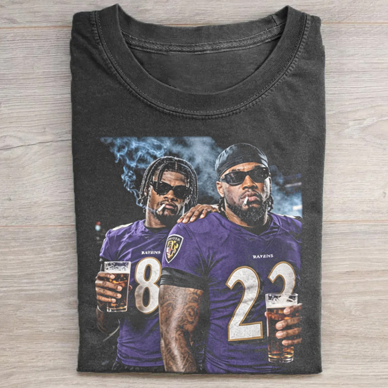 Baltimore Ravens Football Tee