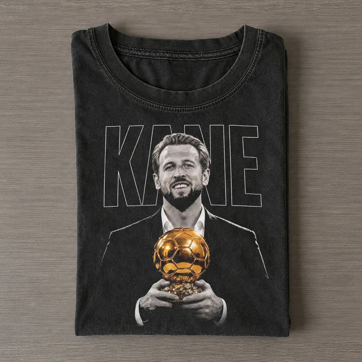 Harry Kane Ballon d'Or 2026 Football Funny T-shirt