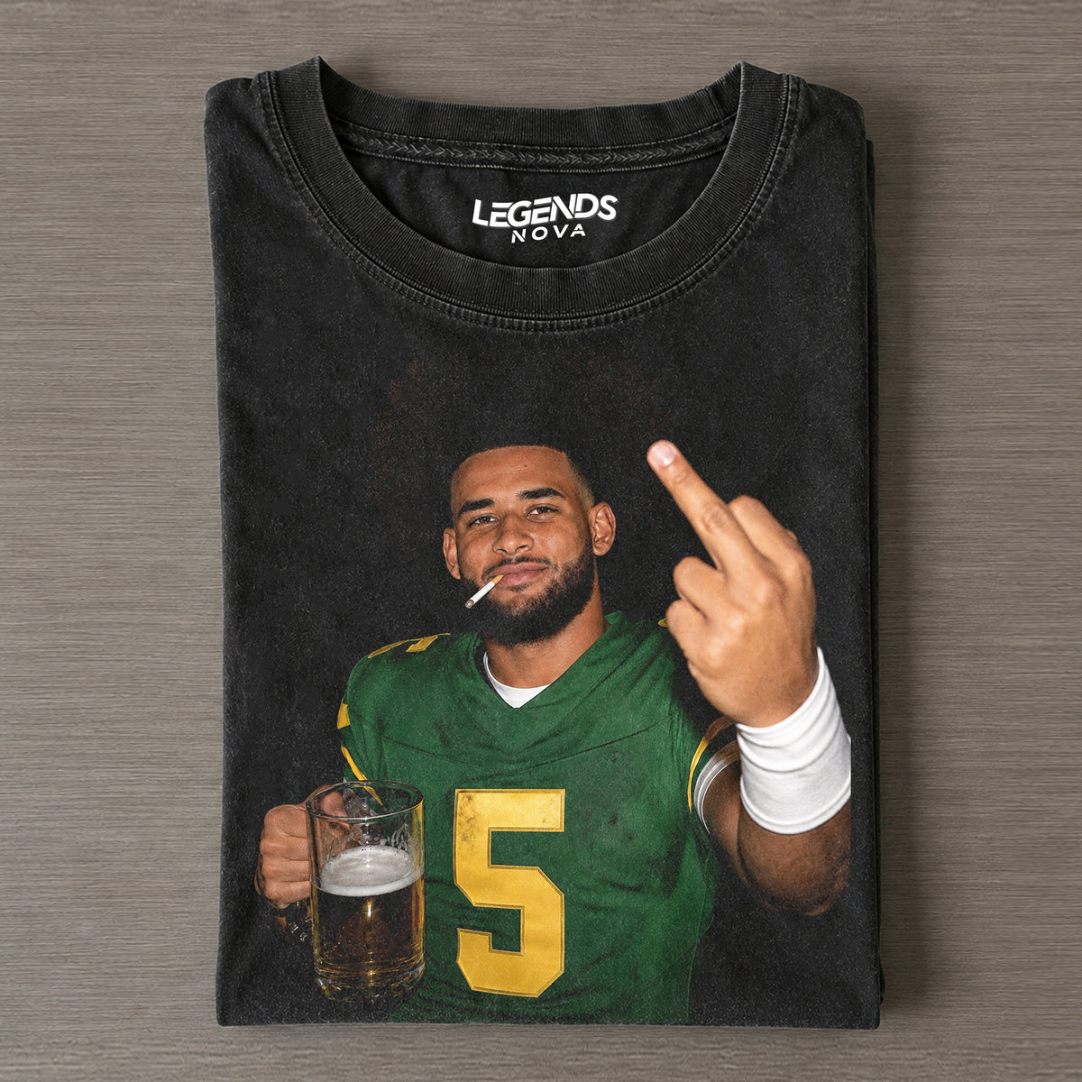 DM5 Football Tee