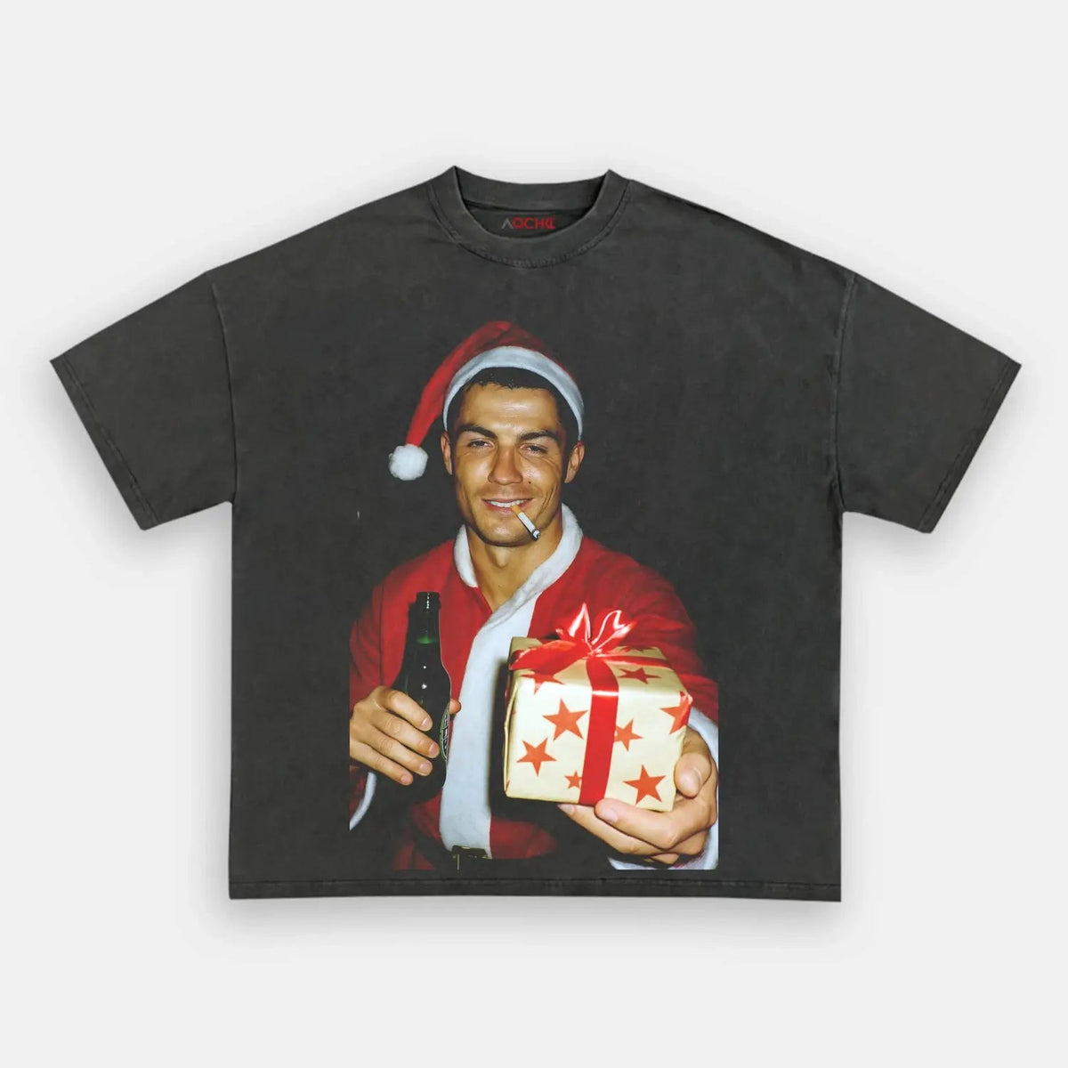 Ronaldo Christmas Tee 3