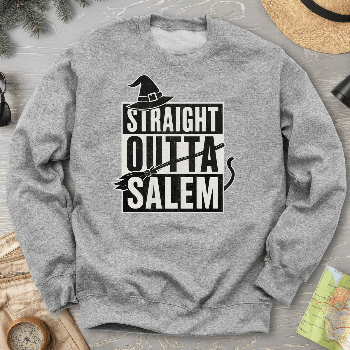 Straight Outta Salem Sweatshirt