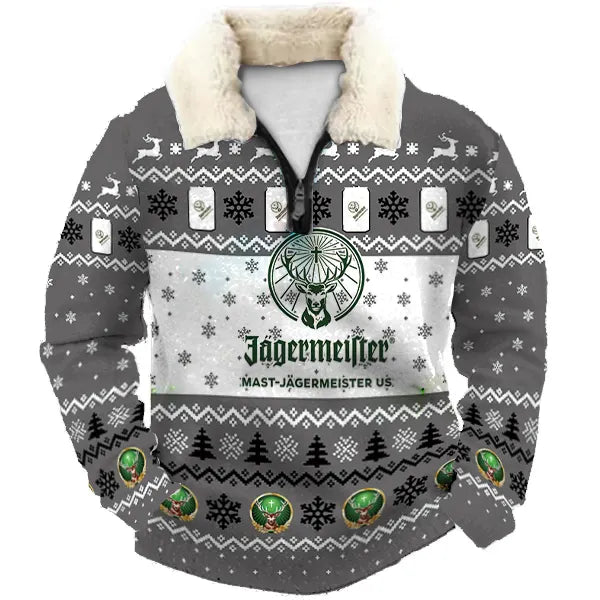 Ugly Quarter Zip Sweatshirt 8687