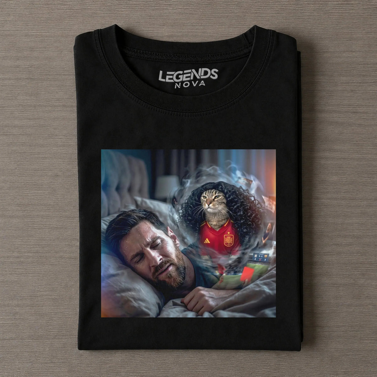 MC Cat & LM Funny T-shirt