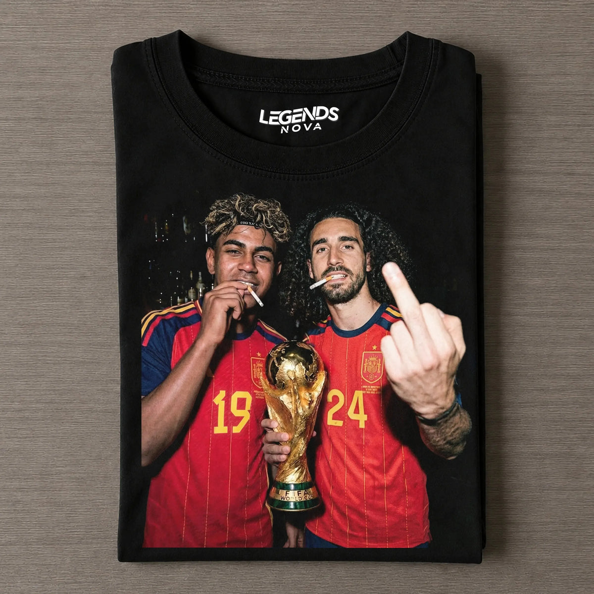 LY & MC 2026 Champion Tee