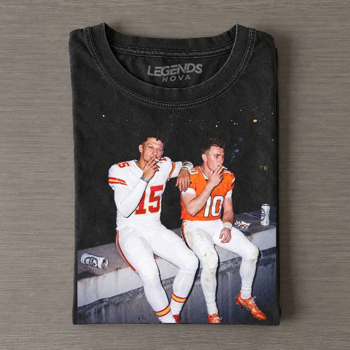 PM15 Chiefs & BN10 Broncos Football Tee