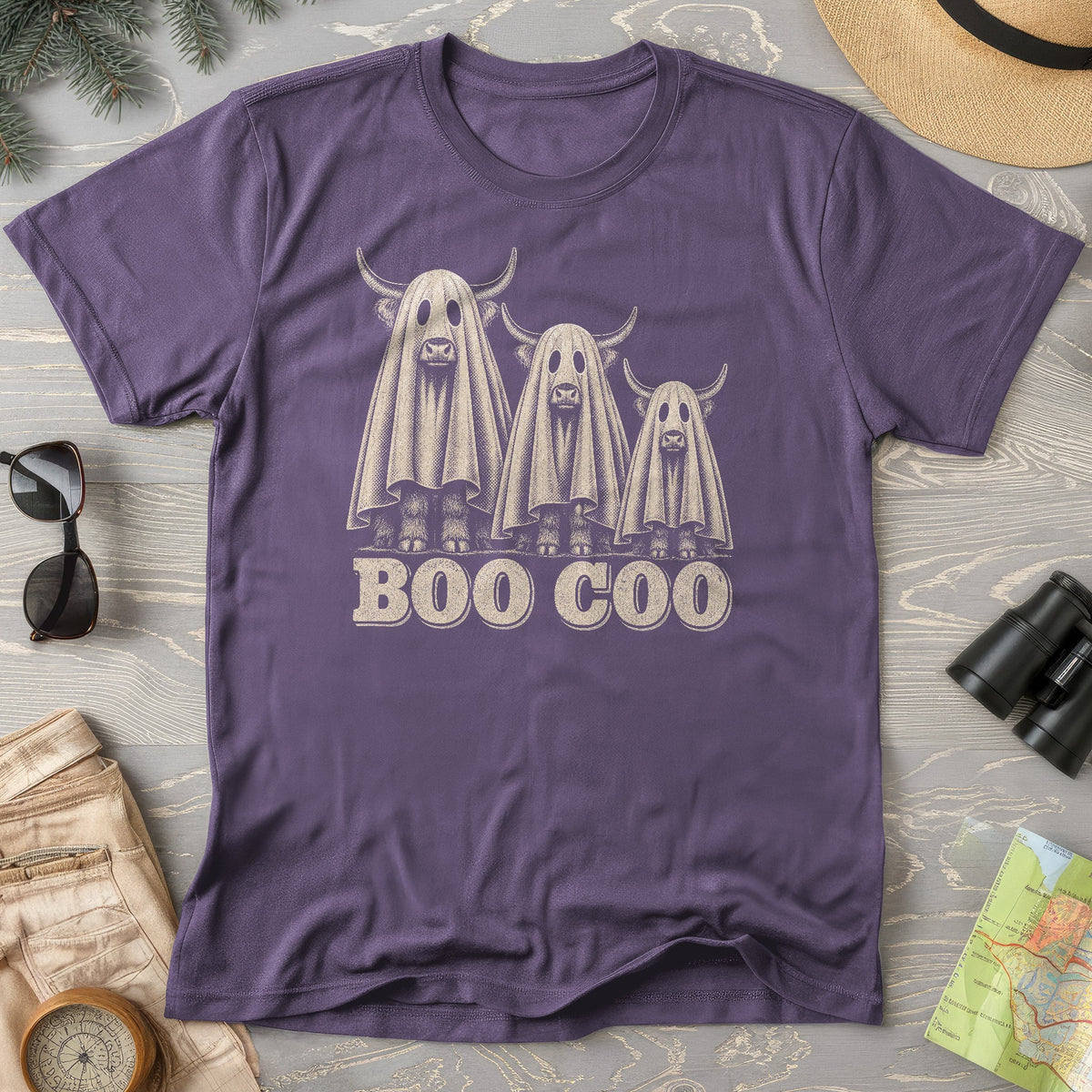 Boo Coo Trio T-Shirt