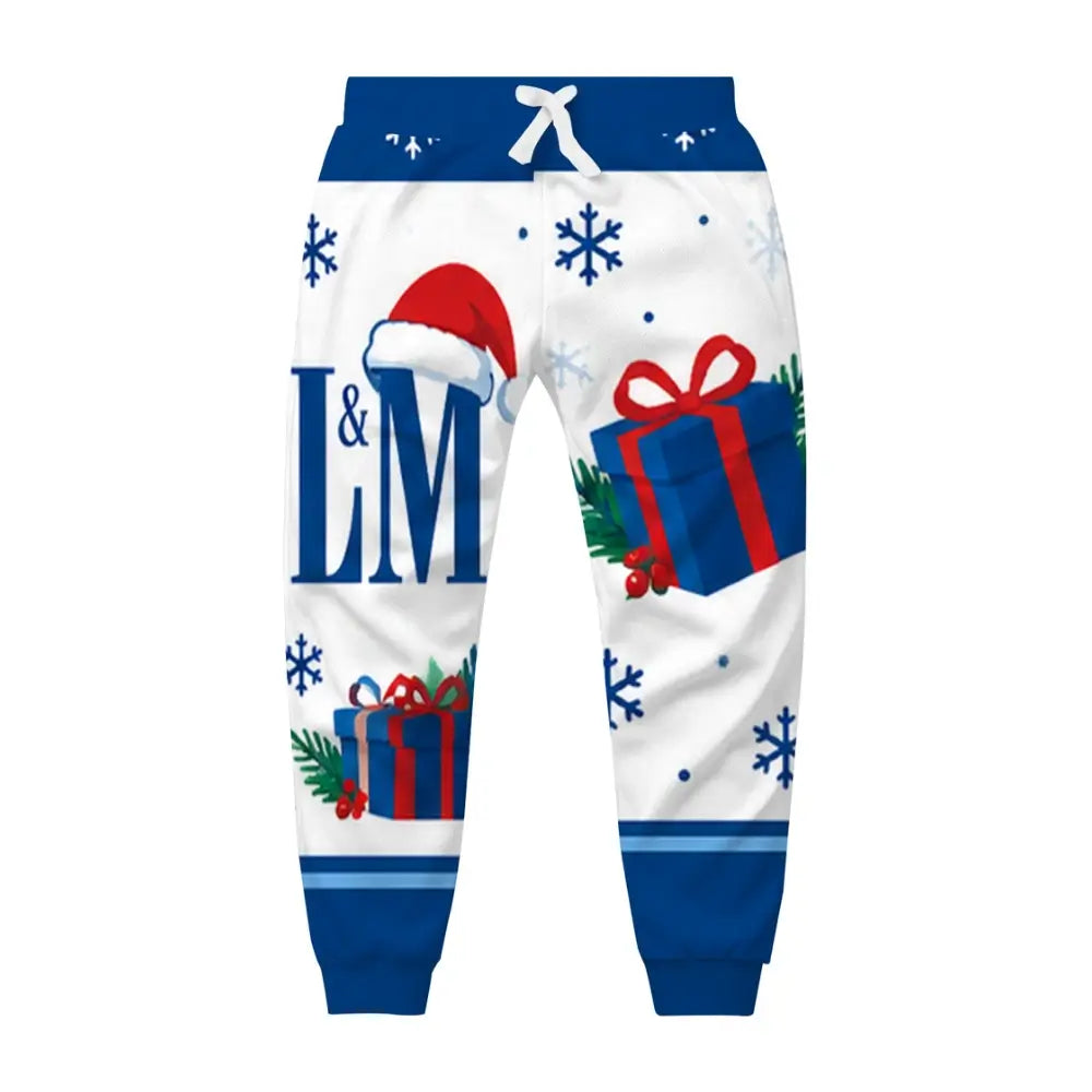 Fun Starts Now Ugly Quarter Zip Sweatshirt & Sweatpant Set