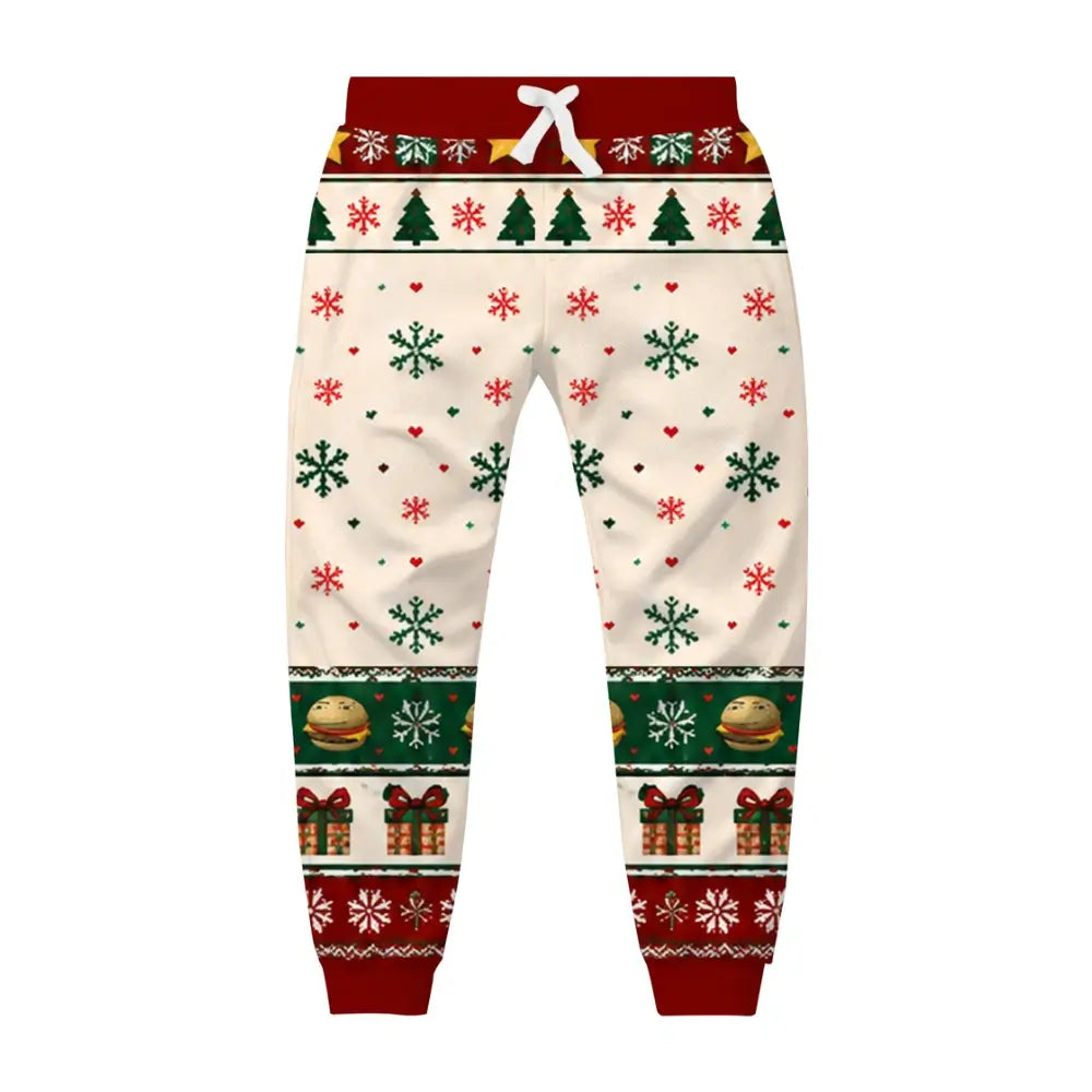 Fun Ugly Quarter Zip Sweatshirt & Sweatpant Set