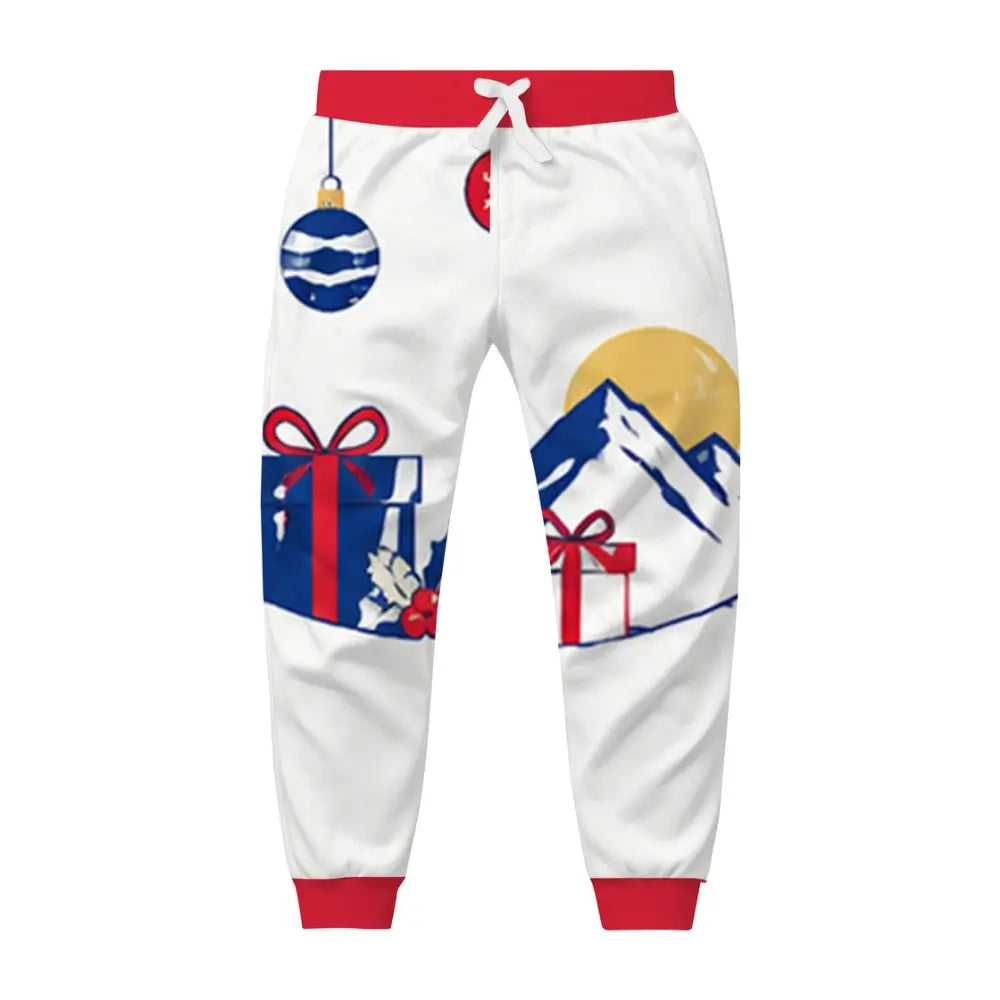 Game Night Club Ugly Quarter Zip Sweatshirt & Sweatpant Set