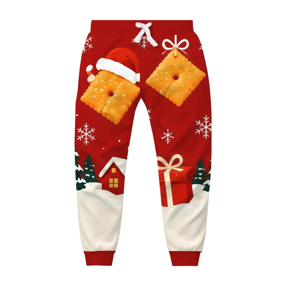 Game Night Legends Ugly Quarter Zip Sweatshirt & Sweatpant Set