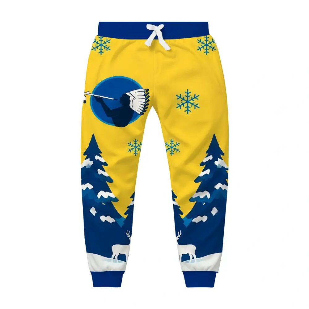 Golden Eagle Ugly Quarter Zip Sweatshirt & Sweatpant Set