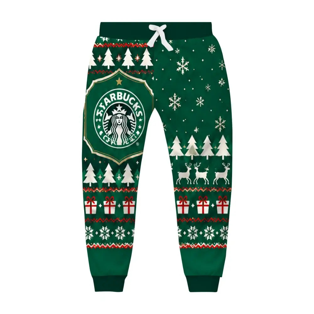 Green Queen Ugly Quarter Zip Sweatshirt & Sweatpant Set