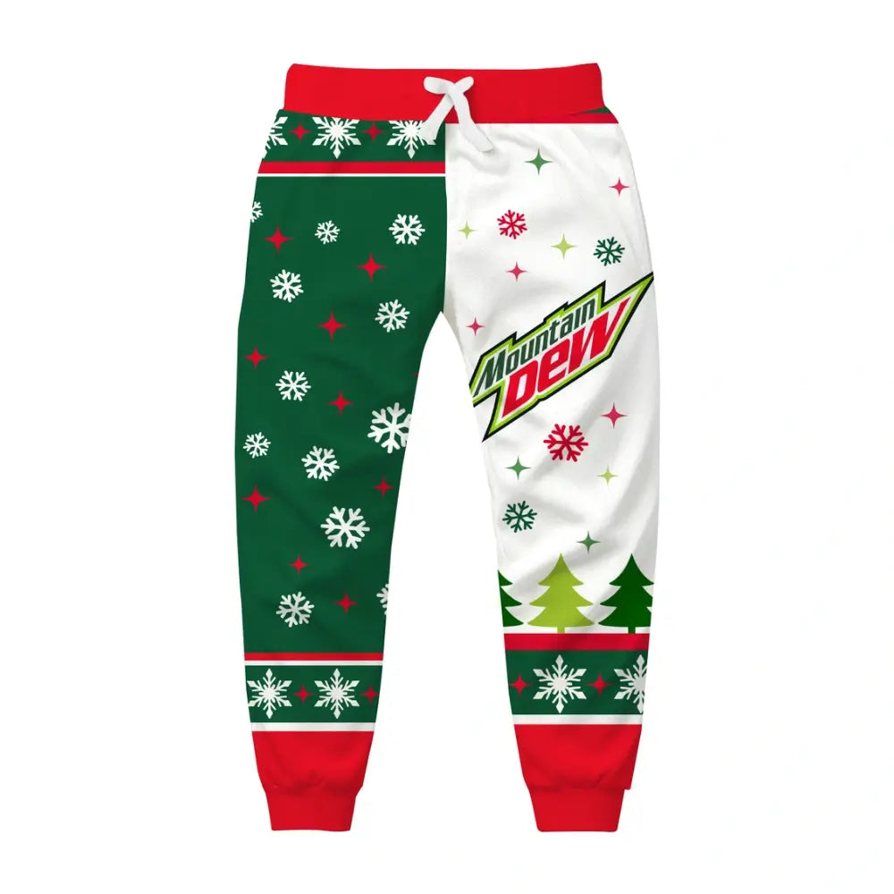 Green Rush Ugly Quarter Zip Sweatshirt & Sweatpant Set