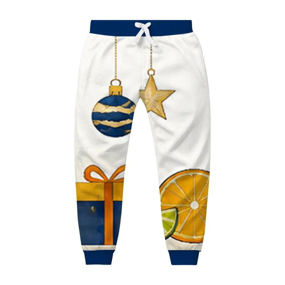 Happy Party People Ugly Quarter Zip Sweatshirt & Sweatpant Set