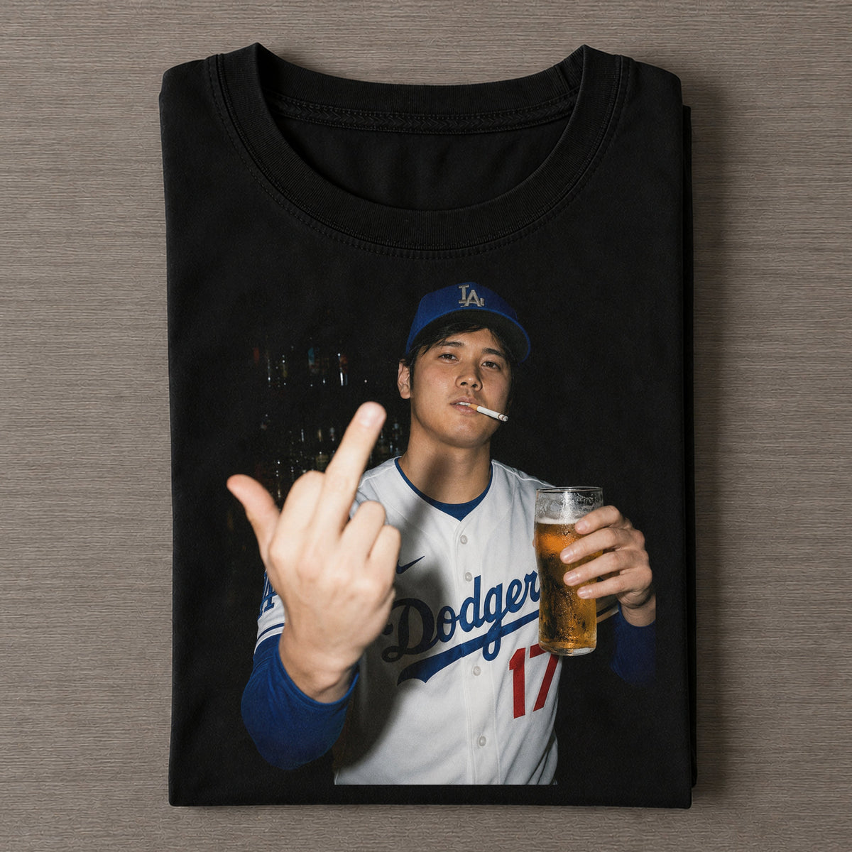 Los Angeles Baseball T-shirt