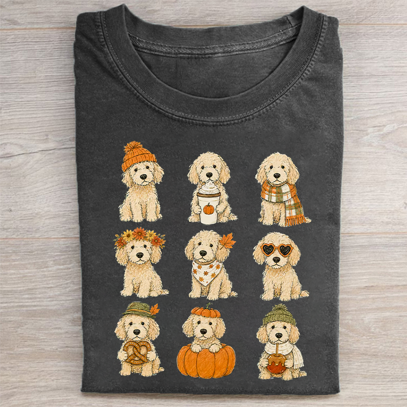 Goldendoodle Fall T-shirt