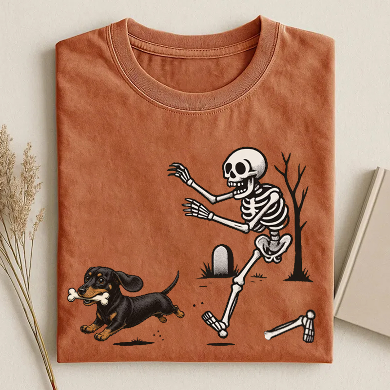 Halloween Dachshund Dog Sweatshirt/T-shirt