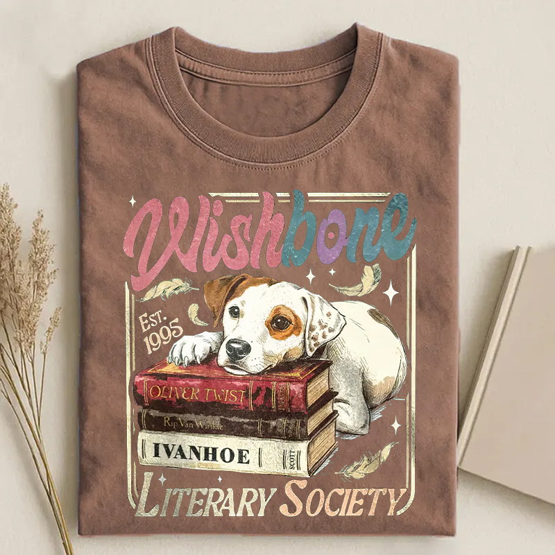 Wishbone Literary Society T-shirt