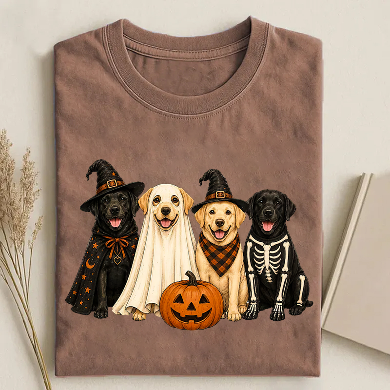 Halloween Labrador Retriever T-shirt