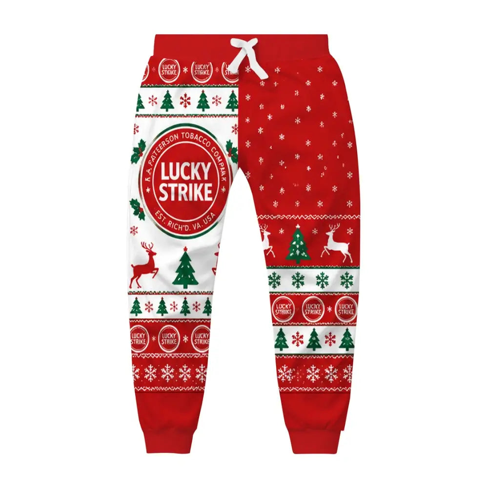 Lucky Holiday Ugly Quarter Zip Sweatshirt & Sweatpant Set