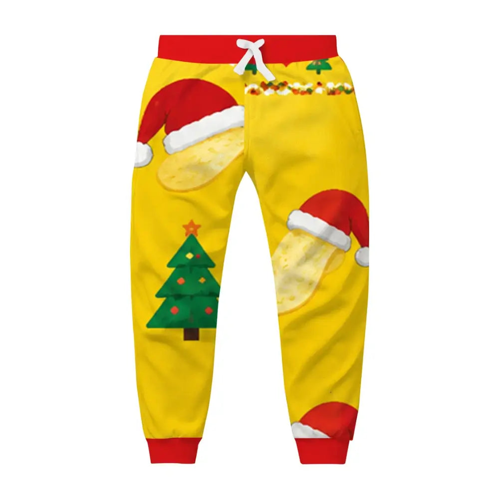 Messy Good Times Ugly Quarter Zip Sweatshirt & Sweatpant Set