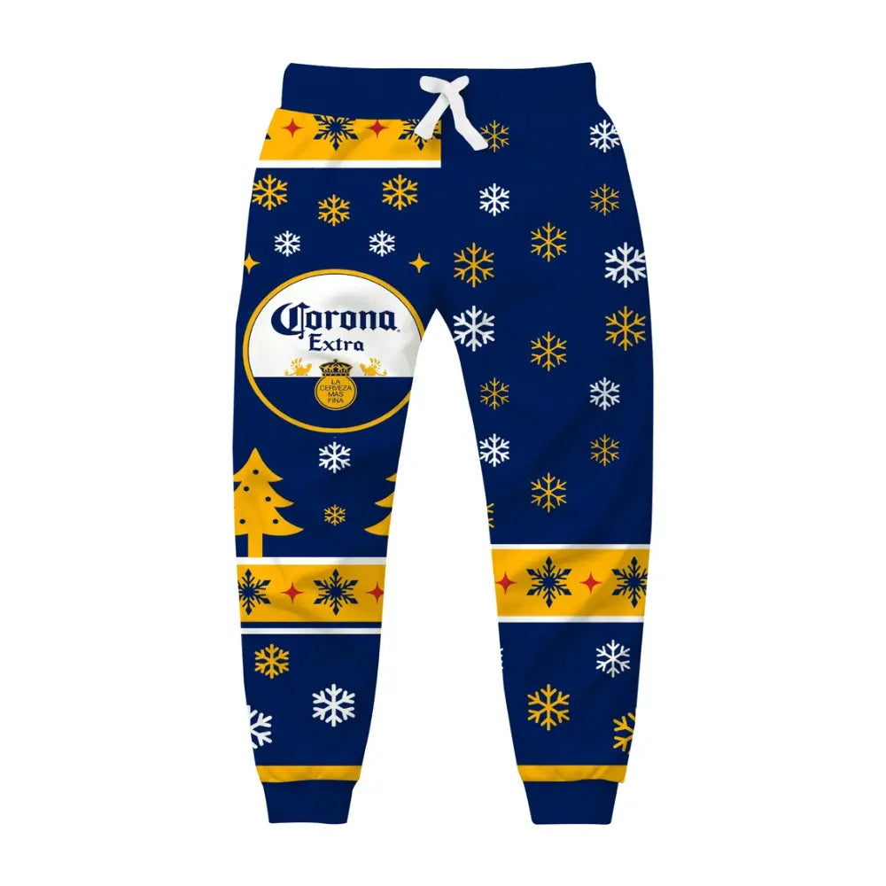 Midnight Brew Ugly Quarter Zip Sweatshirt & Sweatpant Set
